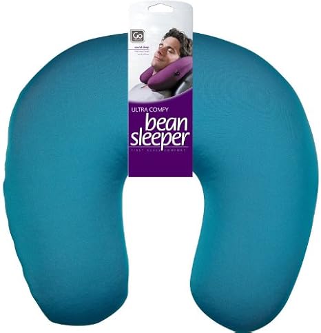 Go Travel Micro Bean Travel Pillow Black Amazon Co Uk Luggage