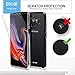 Olixar for Samsung Galaxy Note 9 Full Body Case - 360 Degree Full Body Cover - Front + Back Protection - Clear Slim Design - Wireless Charging Compatible - FlexiCover - Clear