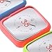 Silicone Alley, Apple Watch [38mm] Bumper Case [Series 1] / Perfect Match & Fit for Bands [Set of 5] (Band Not Included)