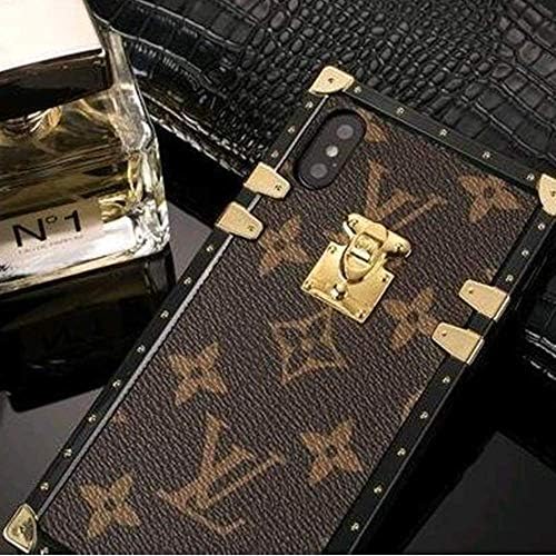 Brown Designer Luxury Stylish Cover Case for iPhone Xs Max … (Black)