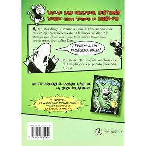 El ataque de las ranas ninjas / Attack of the Ninja Frogs (Dani Bocafuego / Dragonbreath) (Spanish Edition)
