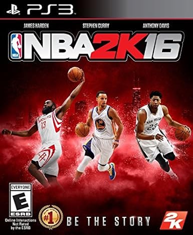 NBA 2K16 (PS3) by 2K Games