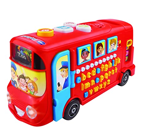 Vtech Playtime Bus with phonics , English