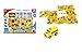 Liberty Imports Puzzle Vehicle Battery Operated Car Playset - 15 Pcs (Assorted Styles)