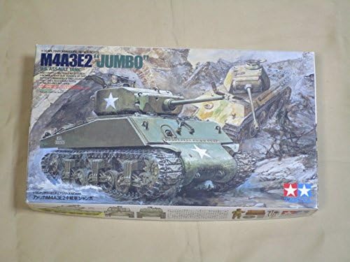 Amazon 代引き可能 小鹿タミヤ 1 35 アメリカm4a3e2中戦車ジャンボ 限定販売 プラモデル 通販