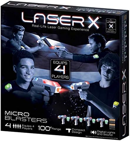 LASER X. Micro Blasters Real Life 