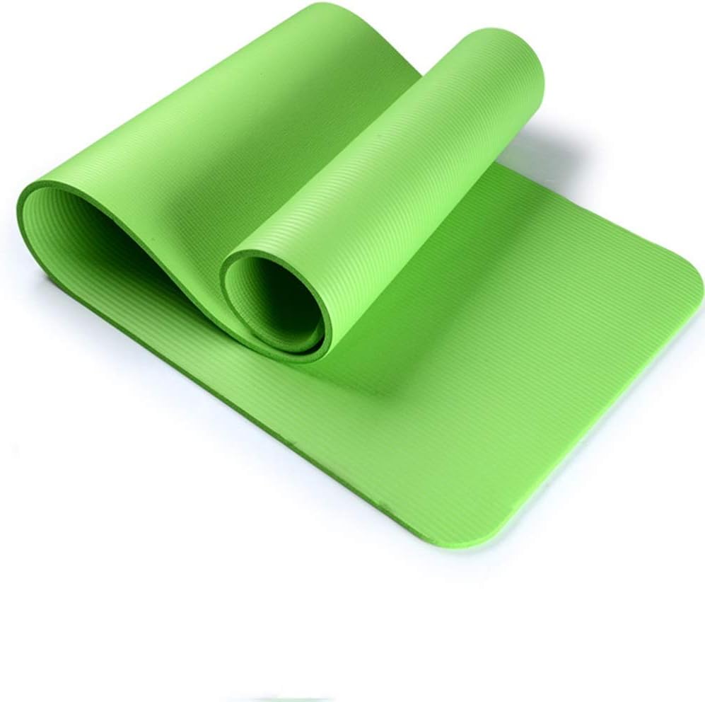 WZL RUNWEI Yoga Mat 10MM Long Thickening Exercise Mat Fitness Mat Dance Practice Mat