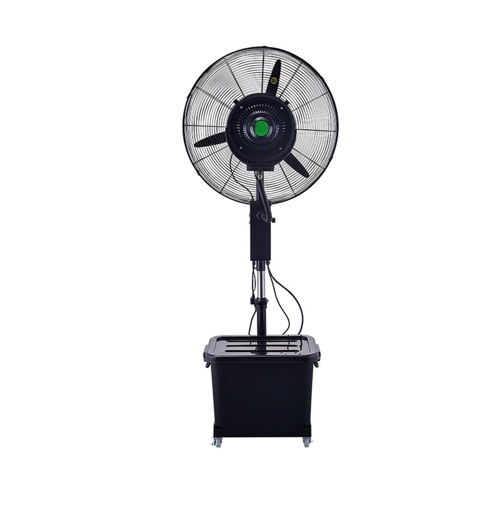 water pedestal fan