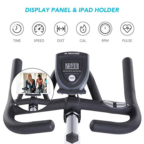 maxkare indoor exercise bike