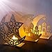 recite Home Decoration Moon Islam Muslim Wooden Plaque Hanging Pendant Ornaments