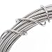 Beadaholique Aluminum Craft Wire for Craftwork, Silver