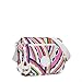 Kipling Women's Attyson Printed Solid Crossbody Bag, Bright Si De, One Size