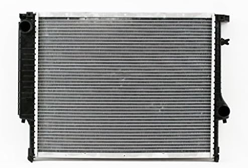 Radiator - Pacific Best Inc. Compatible/Replacement for 1841 92-99 BMW 3-Series V6, 95-99 M3, 88-91 325 Series AWD/MT RWD