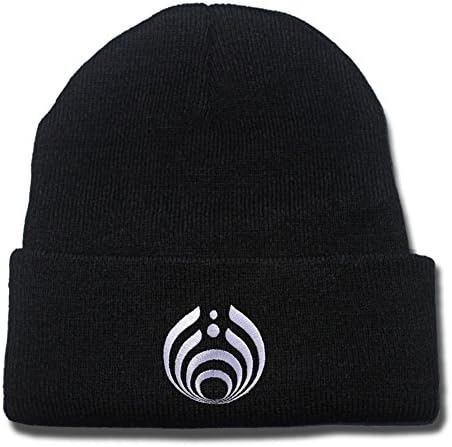QIANGWEI Bassnectar Logo Beanie Fashion Unisex Embroidery Beanies Skullies Knitted Hats Skull Caps