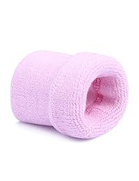 Para Apple Watch pulsera, aisitin nuevo diseño pulsera de algodón Sweatbands para iWatch con agujeros, para mujer y hombre deportes pulseras, 38 mm, Rosado