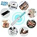 GermZapper UV Light Sanitizer Foldable Travel UV Sanitizing Wand, Sterilizer Wand For Cell Phone, Smartphone, Kids Toys, Bathroom, Cosmetics,Proven to Kill Germs