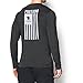 Under Armour Men's WWP Freedom Flag Long Sleeve Shirt, Carbon Heather, Large
