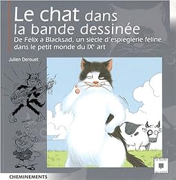 Le  chat dans la bande dessinée