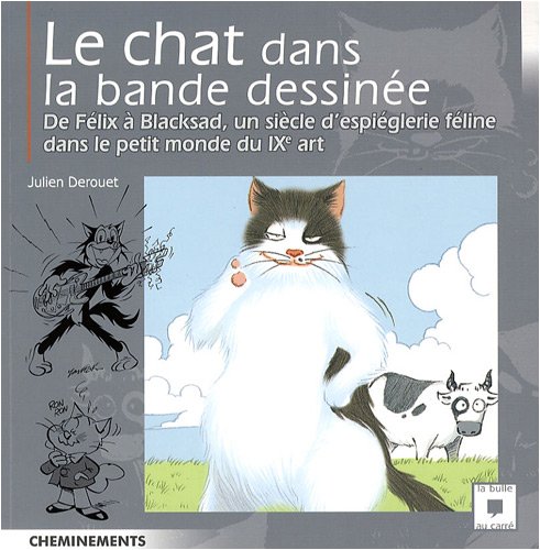 Le  chat dans la bande dessinée