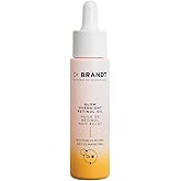 Dr. Brandt Bright This Way Glow Overnight Retinol Oil - Pure 2% Retinol Improves Wrinkles, Lines & Skin Texture - 1 fl oz