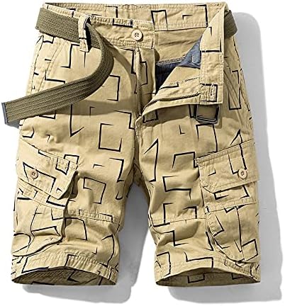 Mens Casual Shorts Summer Bermudas Male 