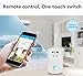 HEANTTV S20 wifi Wireless Remote Control Switch Smart Timer US Plug Smart Home Power Socket Via App Phone White (S20)