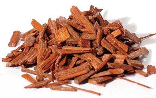 Bulk herbs: red sandalwood chips (wild harvested)