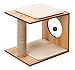 Vesper Cat Tree, Stool, Walnut, 52073