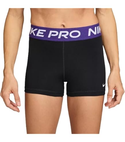 Amazon.com: Nike Pro Women's Mid Rise 3