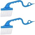 The 2 in 1 Window and Sliding Door Track Cleaning Brushes