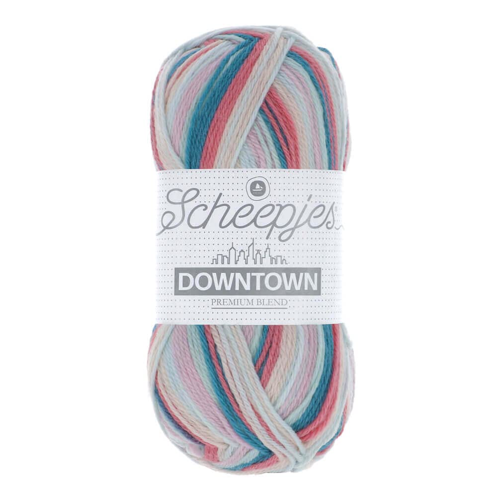 Scheepjes - Scheepjes Downtown 412 Museum Square Yarn - 1x50g