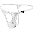 Kweltzeit Men's Thong Underwear Mens Lingerie Mens Open Front Underwear Thongs for Men