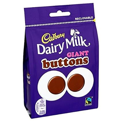 Cadbury Dairy Milk Giant Buttons 
