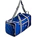 Dot&Dot Foldable Duffle Bag for Heavy Loaded Pack (27-inch, Dark Blue)