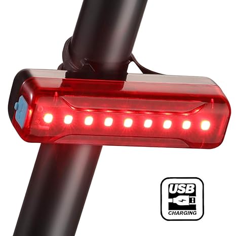 red led bike light