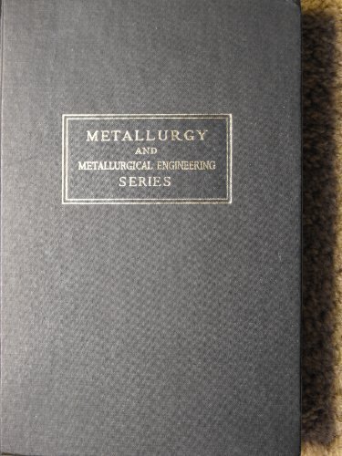 Mechanical Metallurgy