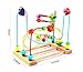 [US CPSC Certified] BATTOP Wooden Bead Roller Coaster First Bead Maze for Kids