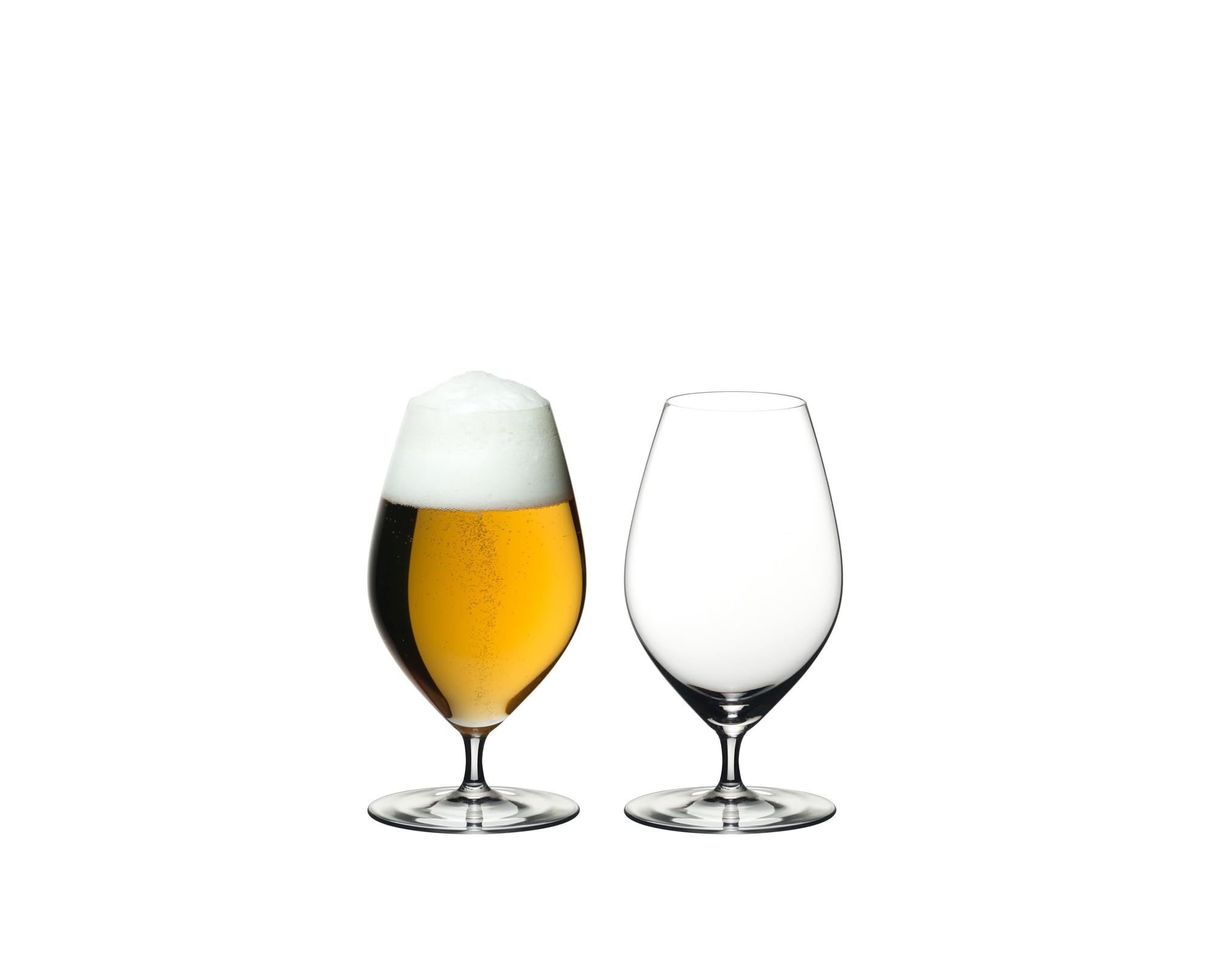 RIEDEL Beer, Crystal Glass, 2 Count (Pack of 1)