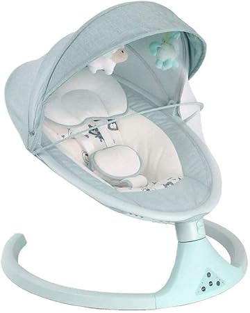 baby electric rocker swing
