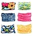 6PCS Outdoor Magic Headband Elastic Seamless Bandana Scarf UV Resistence Sport Headwear