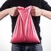 Metronic Poly Mailers 10x13, Pink, 100 Pack Self-Seal Shipping Bags, Poly Mailer Unpadded Envelopes, Packaging for Small Business, Boutique