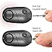 TOODOO 5 Pack Safesound Personal Alarm, 130 db Emergency Safety Key Chain, Self-Defense Security Safe Sound Alarm with Mini LED Flashlight for Kids, Women, Night Workers (Black)