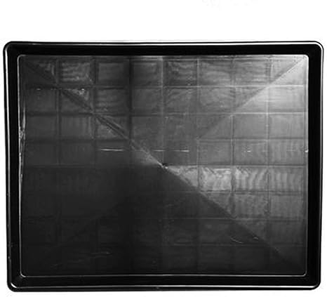 Amazon Co Jp 犬トイレ 犬の木枠用の交換用の黒いプラスチックトレイ ペットケージトレイ 大容量パン 高尿貯蔵 掃除が簡単 ホーム キッチン