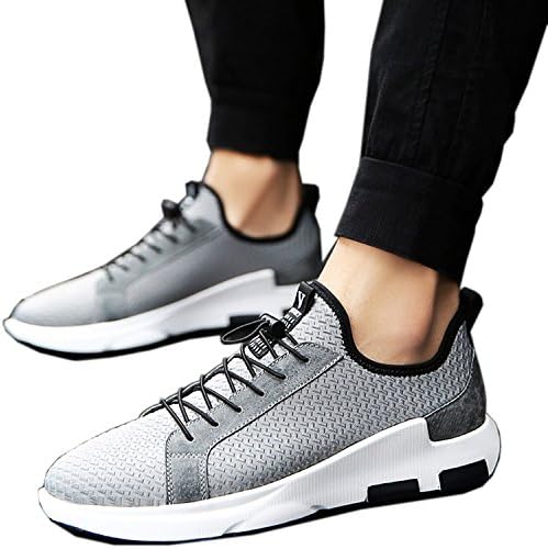 Amazon ディビジェ D B J ランニングシューズ メンズ ウォーキングシューズ スニーカー 靴 ジョギングシューズ 軽量 通気 スポーツシューズ 立ち仕事 クッション カジュアル D B J スニーカー