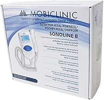 Mobiclinic QE-00024/04 - Doppler detector fetal de bolsillo con ...