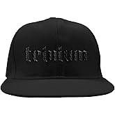 Trivium Men's Logo Snapback Baseball Cap Adjustable Black