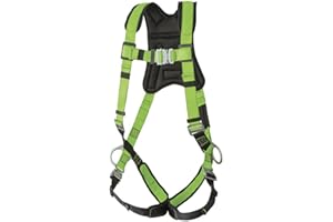 PeakWorks PeakPro Series Safety Harness - Full Body Safety Harness - CSA & ANSI Compliant Fall Protection - 310 lbs Capacity 