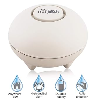 Detector Agua Fuga -Ourjob Dispositivo de Alerta de Drenaje ...