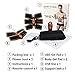 Shengmi Abdominal Toning Belt,Abs Trainer Body Muscle Toner, Waist Trimmer Belt, Abs Fit Training, Ab Belt Toning Gym Workout Machine,Unisex Fitness Training Gear