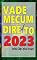 Livro Vade Mecum : Direto 2023